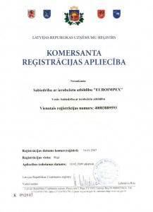 registration_Euroimpex